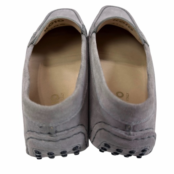 KOIO Maranello Suede Driving Shoes Taupe Grey Men’s Size 41/ US 8 main image 11